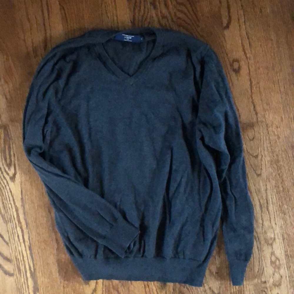 J. Crew V-Neck Sweater